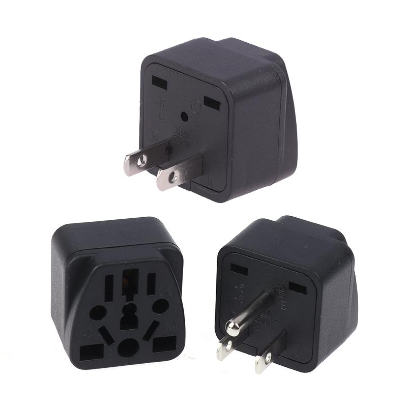 Neues universelles USA-Reiseladegerät Japan-Adapter Konverter Deutschland Russland AU UK KR EU nach US AC-Steckdose Amerika Stecker