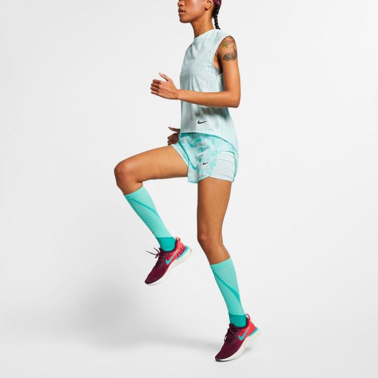 Nike Air Quick-Dry Sleeveless Running T-Shirt Women tops Light-Green AT7973-336