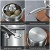 Yicang 304 Stainless Steel Milk Pot with Steamer