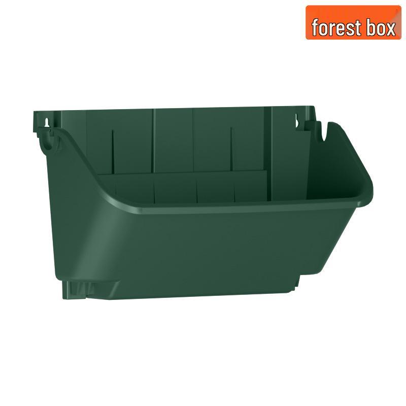 Terracotta Plastic Flower Pots, Vertical Plant Wall Containers, and Fencing Planting Boxes