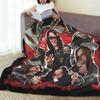 Black Sabbath Ozzy Osbourne Blanket Back To The Beginning Tour Warm Plush Bedding Throws For Travel Office Flannel Bed Cover