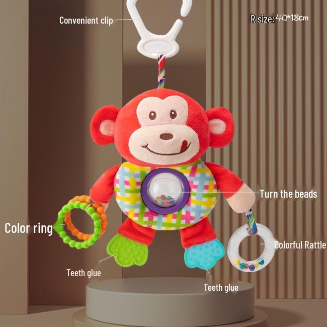 Baby Stroller & Crib Hanging Rattle Toy Wind Chime