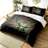 Milwaukee Bucks 3pc Duvet Cover Set Simple Modern Bedding Set Wrinkle Resistant Soft Fabric All Season Use a Perfect Gift