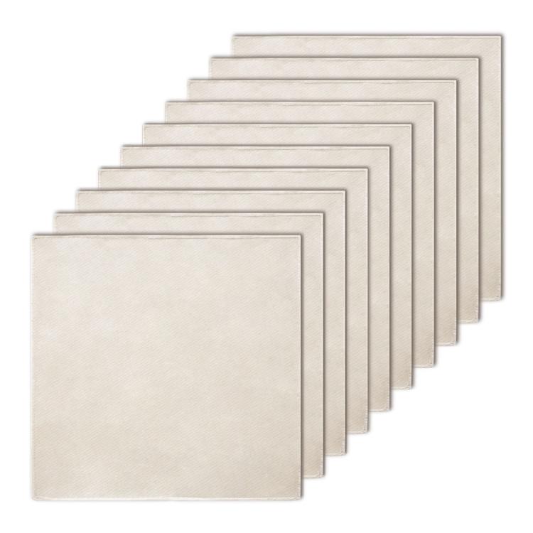 

6/8/10pcs Cheesecloth Square Locking Edges Beancurd Filter Milk Cloth Gauze Mats 1