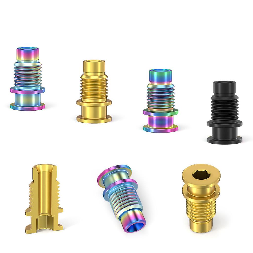 Road Bike R8000 Rear Derailleur Rotation Shaft Bolt Titanium Alloy Bicycles Shift Fixing Axle Screw Cycling Parts