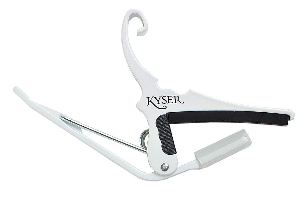 

KYSER KG6 Белый Каподастр для акустической гитары