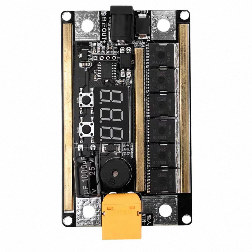 Z99 small portable spot welding machine control panel DIY full kit 18650 automatic lithium battery welding control panel