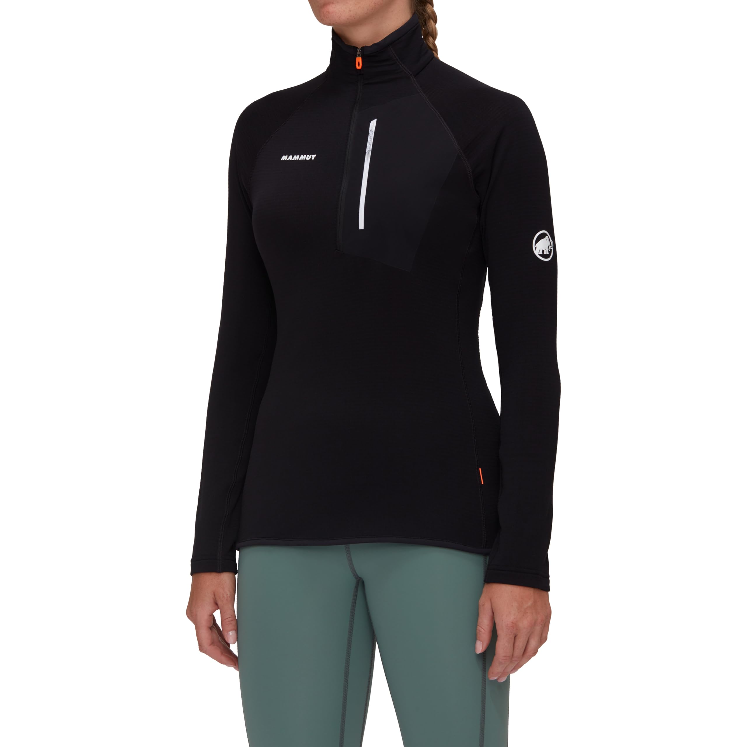 

Aenergy Light ML Half Zip Pull AF Women black [Mammut] 1014-05510 чорний