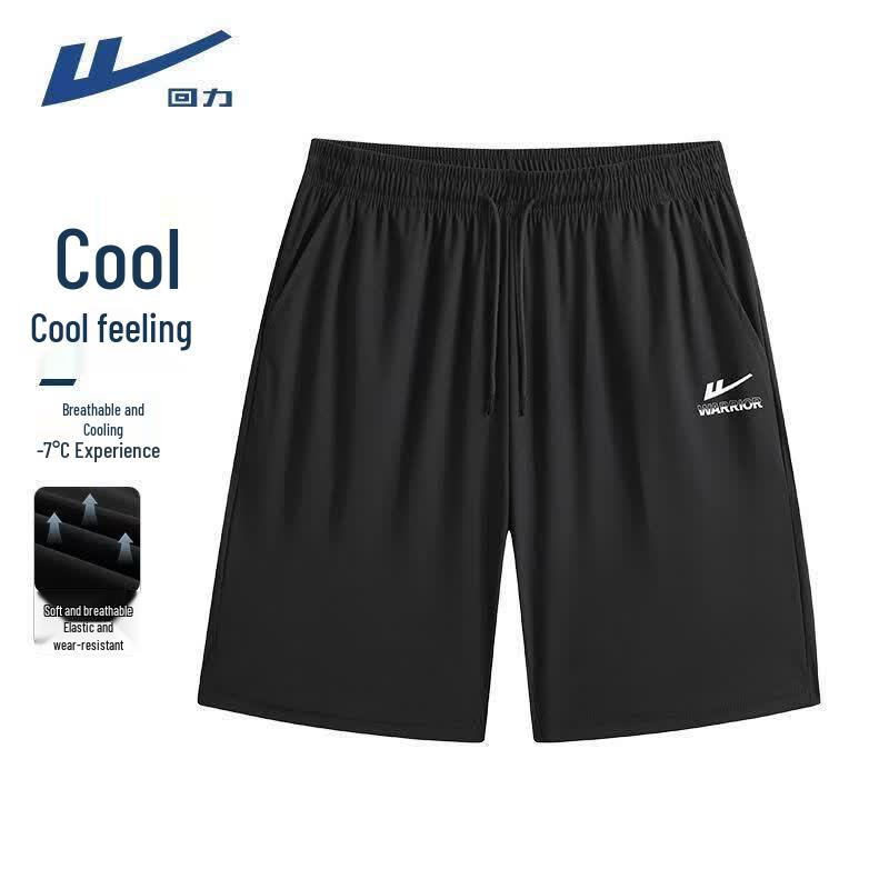 Warrior Men's Ice Silk Quick-Dry Casual Shorts