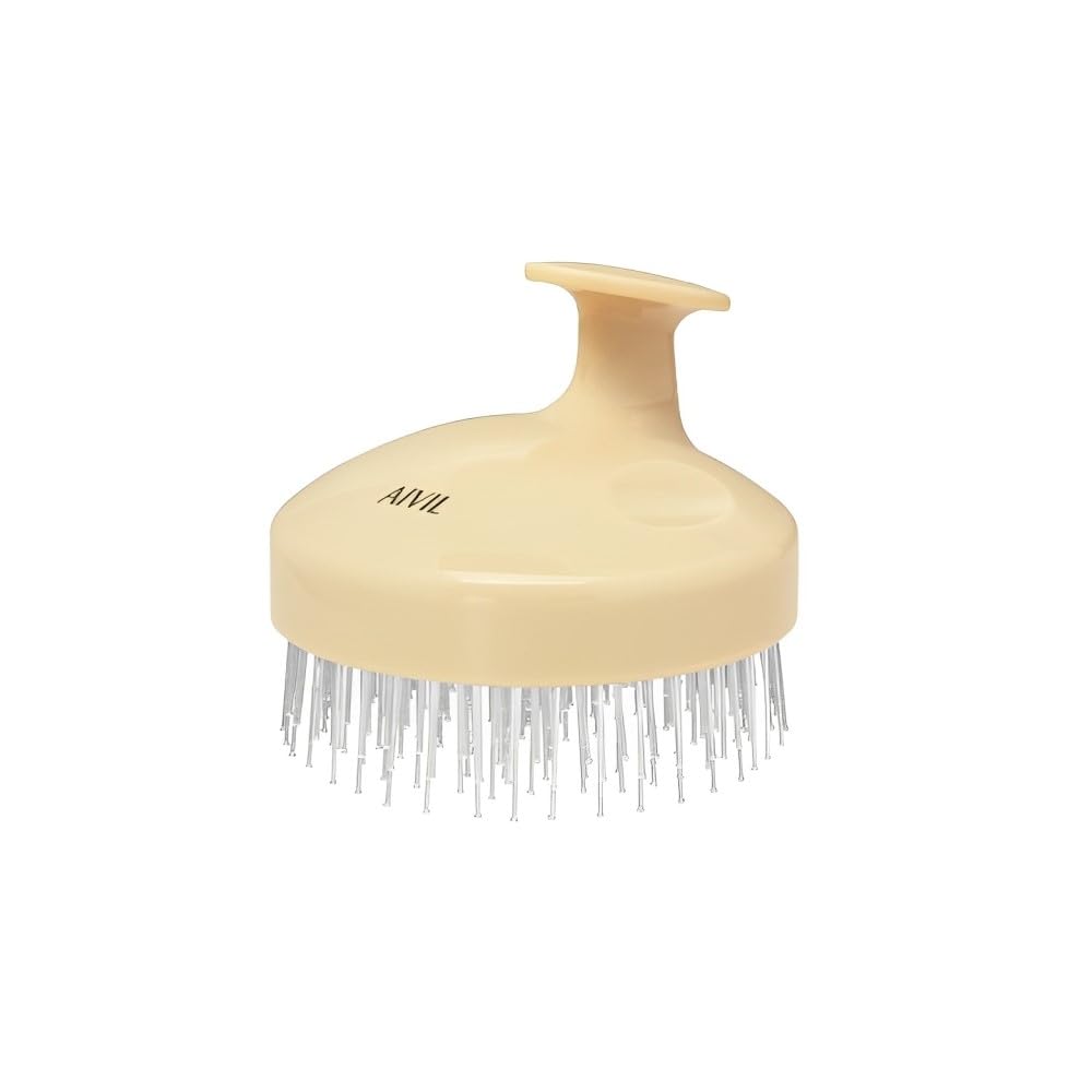 Trico Industries IBILL Shampoo Brush SH-24L02 Pale Milk Tea