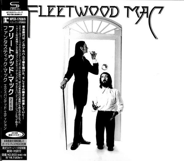 CD FLEETWOOD MAC  Fleetwood Mac WPCR179389 Reprise Records 2017 Japan Obi Rock