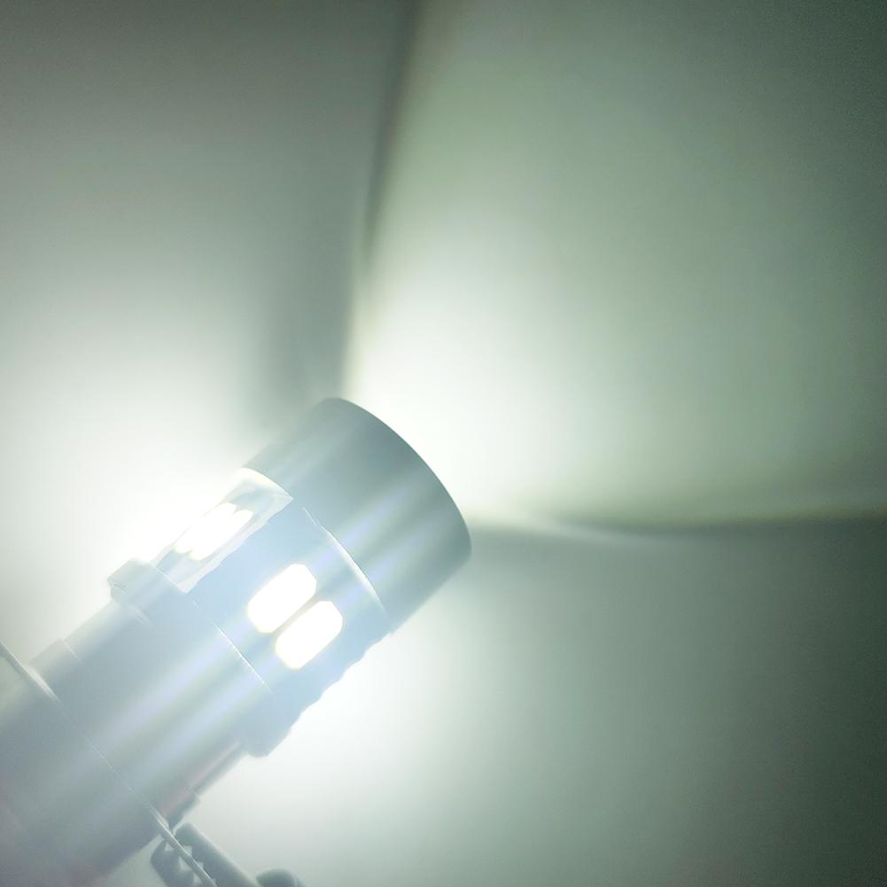 RUIANDSION 1 Pcs P15D-25-3 5730SMD LED Motorcycle Headlight Motorbike Moped Scooter Head Bulb DC 6V 12V 24V White 6000K 600Lm p15d-25-3 белый