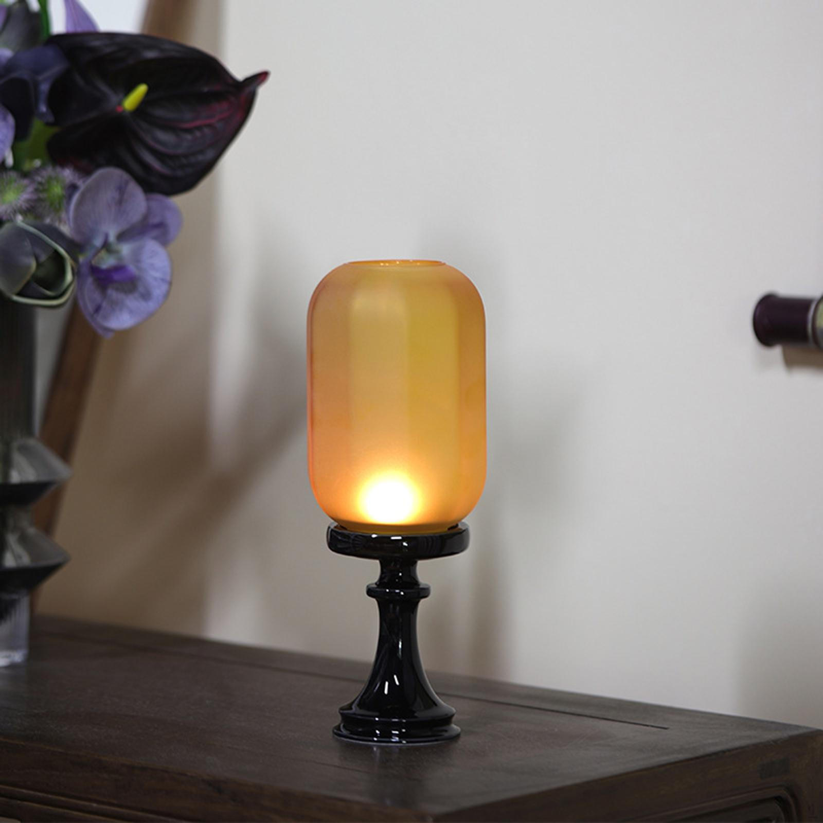 

Подсвечник с крышкой, китайский подсвечник, подарок на день рождения, винтажный дизайн, чайная свеча