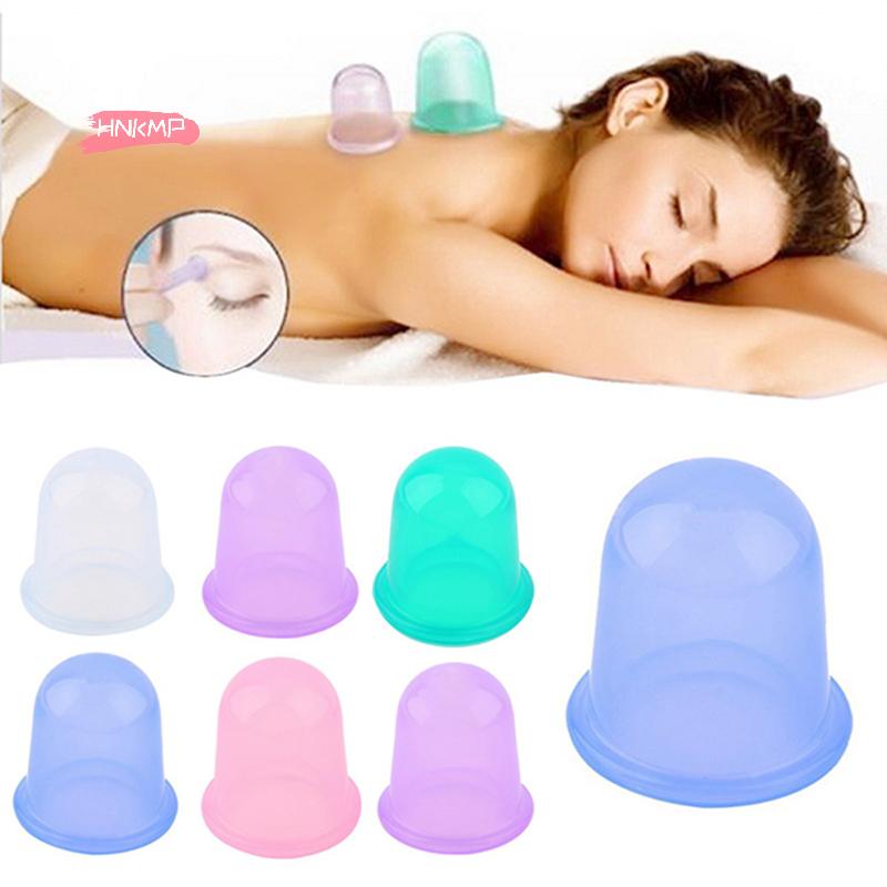 1Pc Silicone Vacuum Massage Cupping Set for Body Anti-Cellulite Health Care Home Fitness Equipment