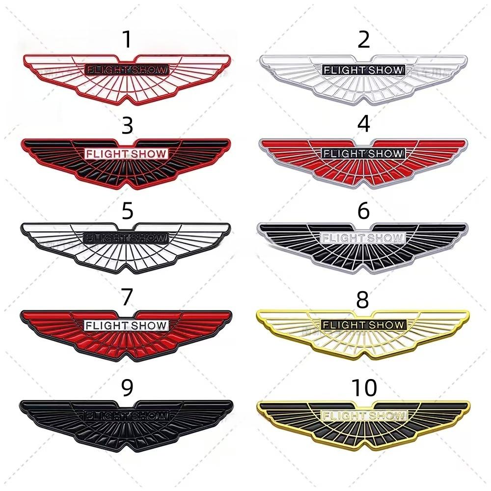 3d Metal Side Fender Rear Trunk Badge Sticker for Car Sports Car Sedan SUV