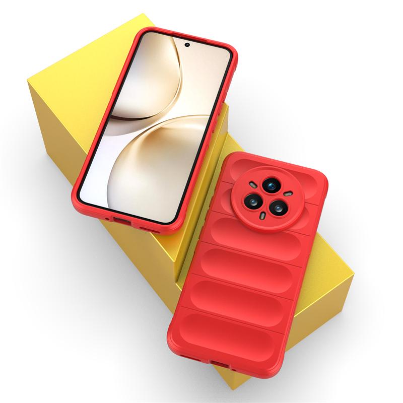 Pentru Realme 14 Pro Plus Carcasă din silicon lichid rezistentă la șocuri Realme 14 Pro Plus Carcasă din cauciuc Protector Realme 14 Pro Plus Carcasă