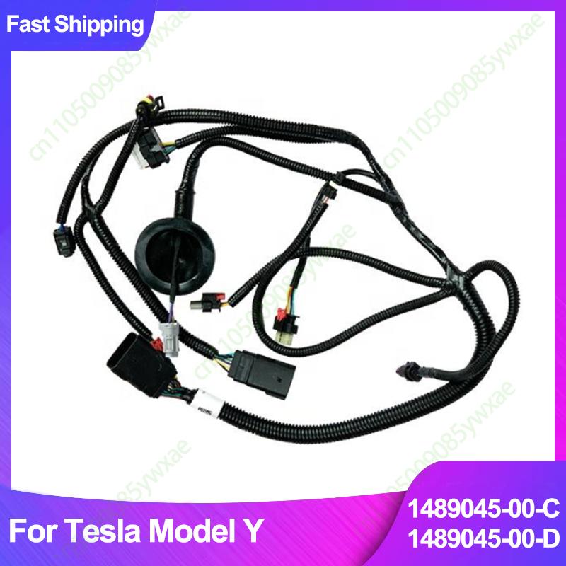 1489045-00-C 1489045-00-D For Tesla Model Y Front Bumper Wiring Harness Harness Assembly 1489045 Car Replacement Parts 1pc