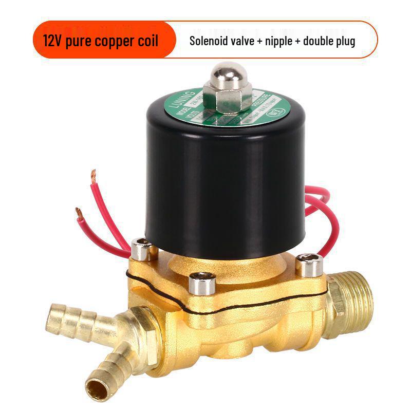 24V LKW & 12V Auto Wassersprinkler Magnetsteuerventil & Elektronischer Auslöseschalter