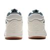 Li Ning Yue Bai Hi Casual Versatile Thick Sole Non-Slip Wear-Resistant Breathable High-Top Skate Shoes Men Sneakers White Green AGCU347-1