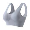 Women's Padded Push-Up Wireless Sports Bra: Yoga Tank Top, Plus Size, Ideal for Fitness, Running, and Sports