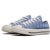 Converse 1970s Round Toe Lace-Up Low Top Canvas Shoes Women Sneakers Blue 564128c