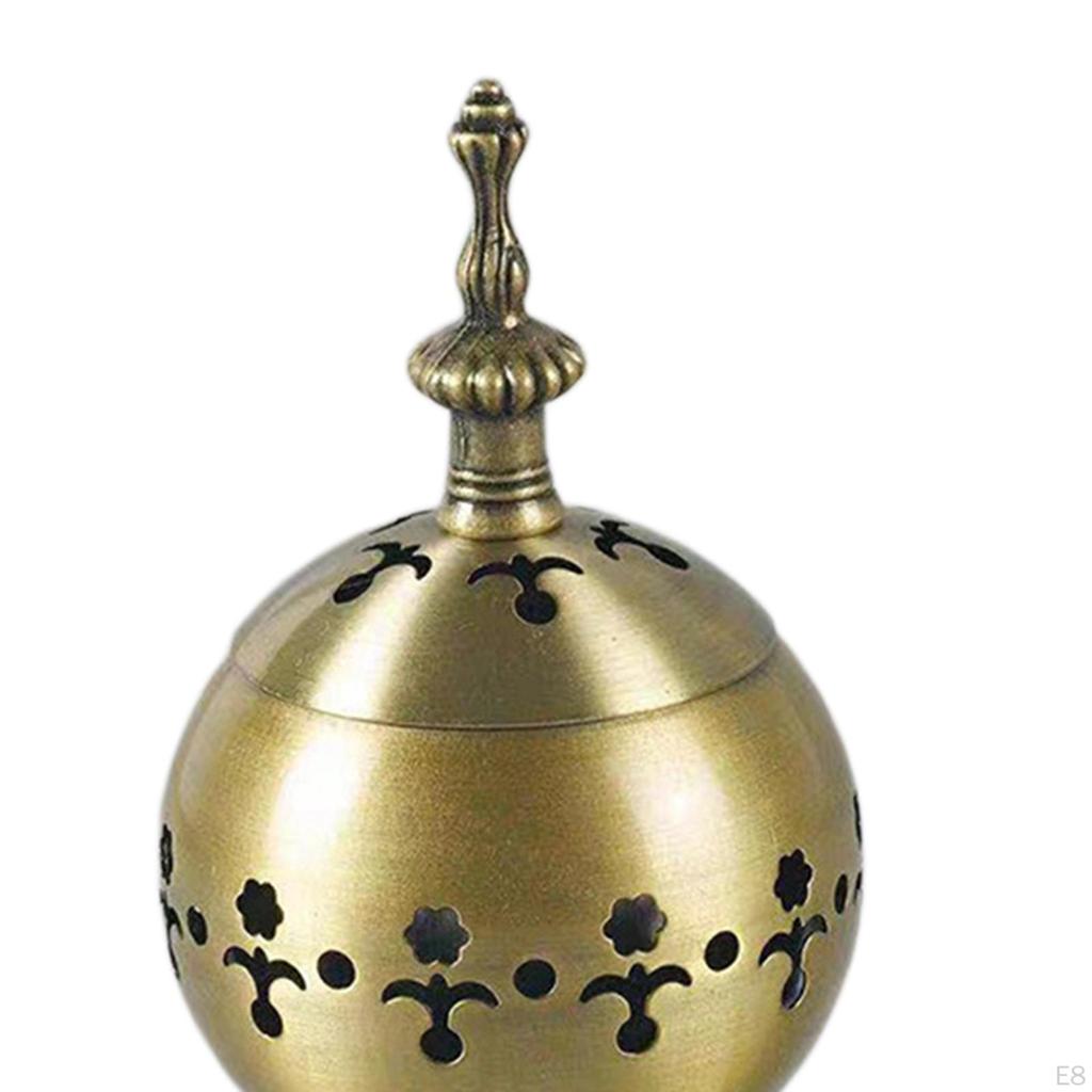 Electric Incense Burner Tabletop Ornament Diffuser for Living Room Aureate