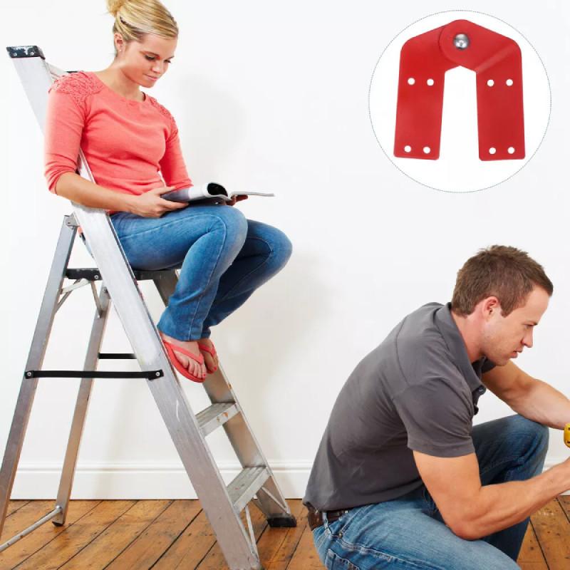 Універсальна алюмінієва драбина для домашнього використання з міцною конструкцією та стійкістю