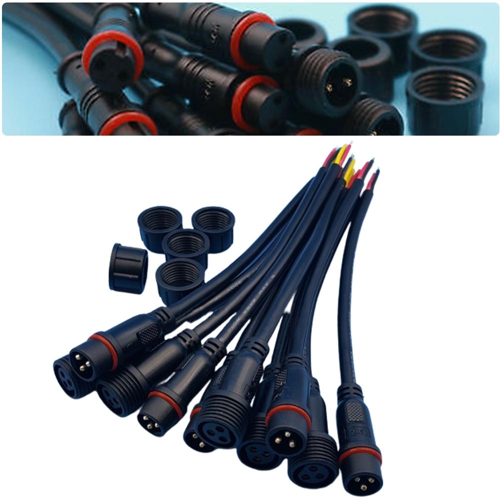 Cable Connector Wire Connector IP65 Surveillance Camera UL94V-0