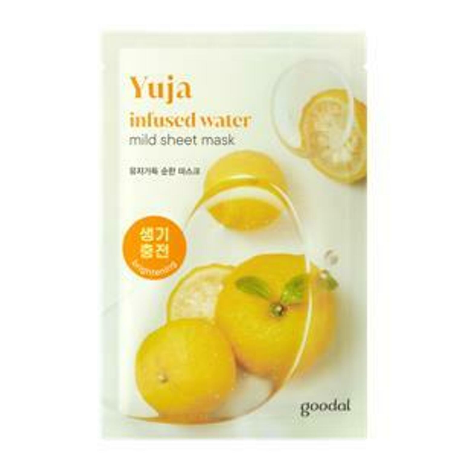 

Goodal Мягкая тканевая маска 1 из 3 вариантов (Чайное дерево/зеленый чай/юджа) Yuja