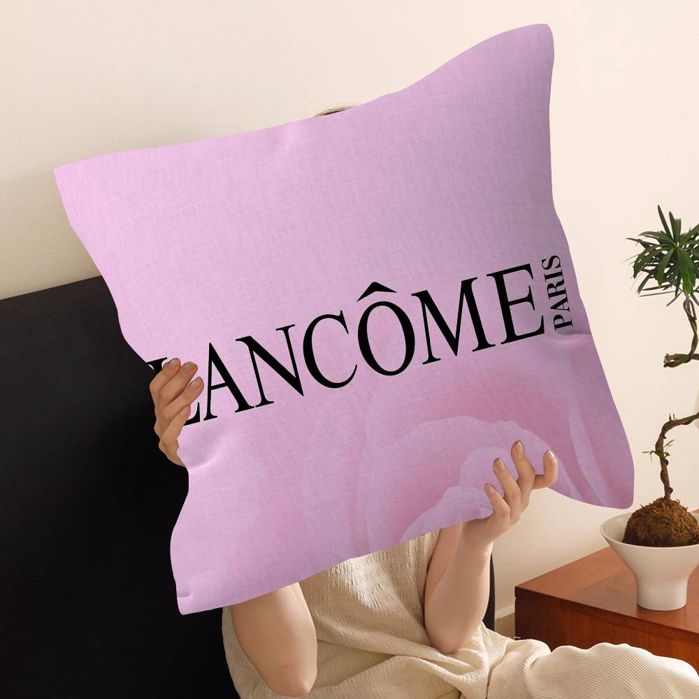 Fashion pattern L-L-LancomeS Cushion Cover Car Throw Pillow Case For Sofa Car Christmas Gift 40x40cm 45x45cm