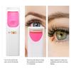 Heated Eyelash Curler 40 ° Constant Temperature Quick Preheating Persistent Styling Heated Lash Curler