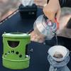 Outdoor 10-Wicks Kerosene Stove Portable Lightweight Camp Stove Heater Bbq Picnic Cooking