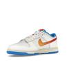 Nike Dunk Low Harlem Globetrotters Pack Unisex Sneakers Cream Sail University-Red HQ3613-133