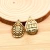 Solid Brass Numbered Dice - Creative Anti-Fall Game Accessory
