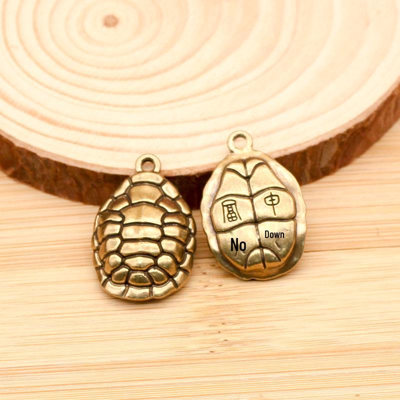 Solid Brass Numbered Dice - Creative Anti-Fall Game Accessory