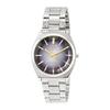 [Citizen Q&Q] Watch Analog Waterproof Metal Band QB78-202 Men's Black