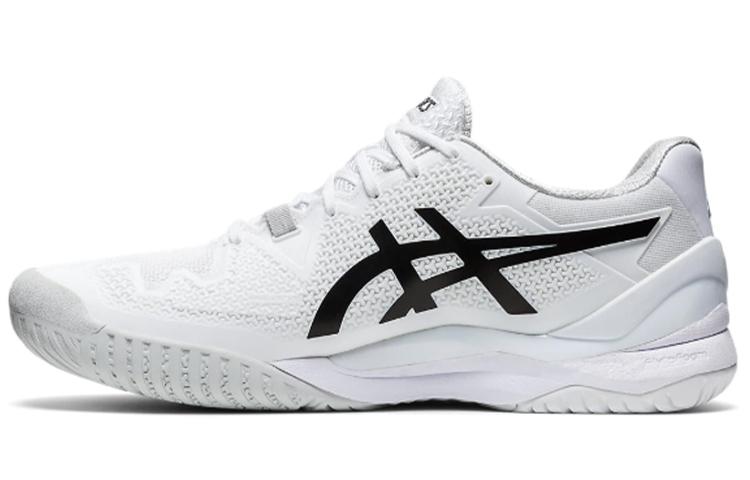 

ASICS Gel Resolution 8 White Black 1041A079-101 45