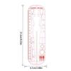 1:4 Scale PVC Body Template For Garment Designs And Tailoring Students