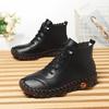 Versatile Soft-soled Shoes, Oversized High-top Women's Shoes, Flat Single Shoes, Casual Shoes