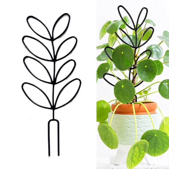 Plant Trellis for Climbing Plants Rustproof Garden Planter Trellis Decorative Plant Support Trellis for Potted Plants Monstera Ivy Pothos Flower Vine