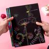 Scratch Paper Art Set Rainbow Magic Scratch Paper 50 PCS for Kids Black Scratch It Off Art Crafts