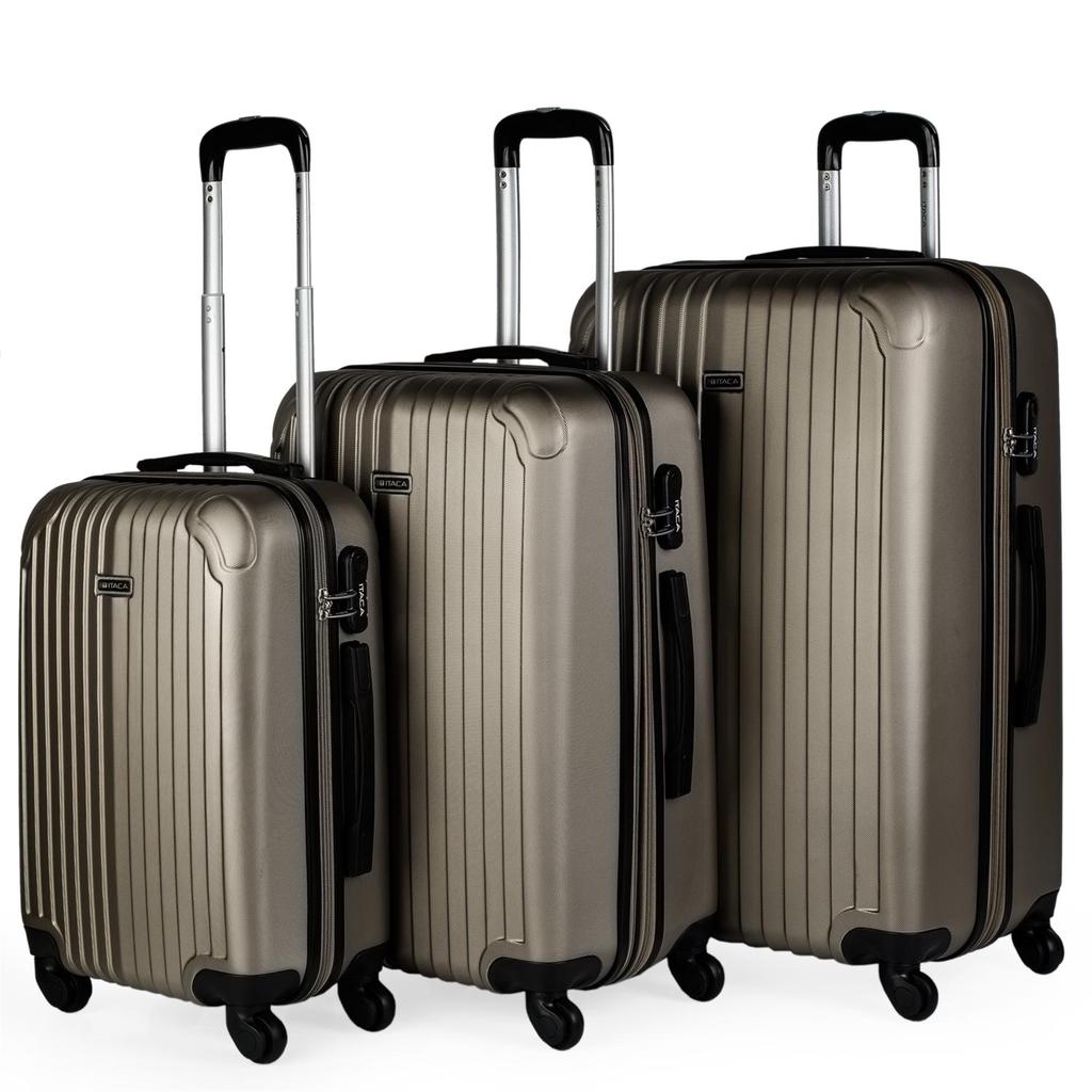 Juego Maletas De Viaje 4 Ruedas ITACA Color Trolley ABS. Extensibles  Rígidas Mango Asas Candado. Pequeña Cabina Low Cost, Mediana Y Grande.  T71500 – vásárolj alacsony áron a Joom online áruházban
