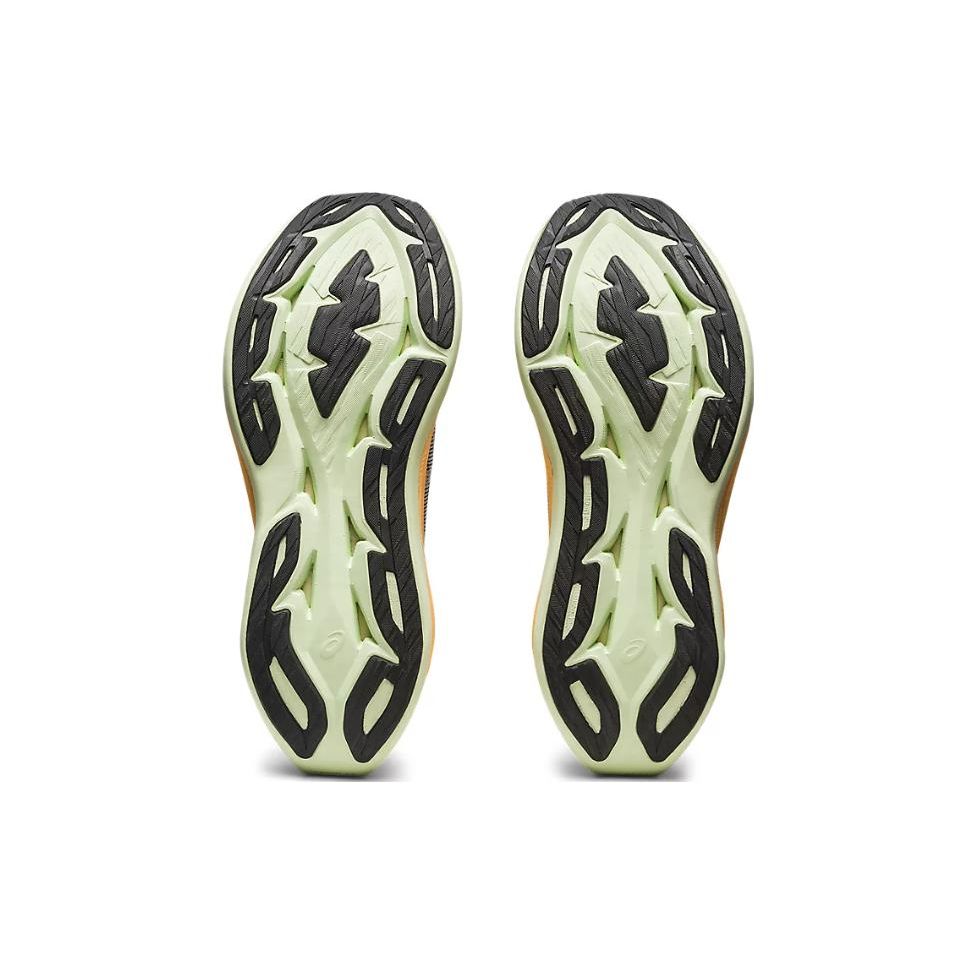 Asics Superblast Peach Whisper Green Unisex Sneakers Black 1013A127-300