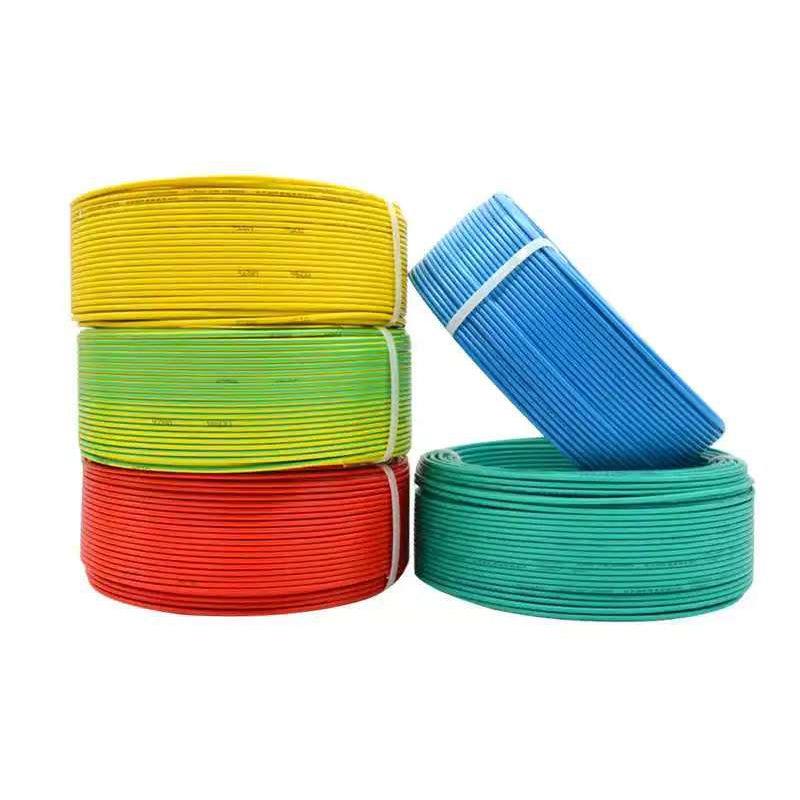 Baosheng Copper Core Electrical Wire 1.5/2.5/4mm² for Home & Industrial Use, National Standard