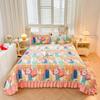 Four Season Universal Milk Velvet Mattress Coral Fleece Home Thicken Cushion With Fleece Padding Student Dormitory Bed Sheets