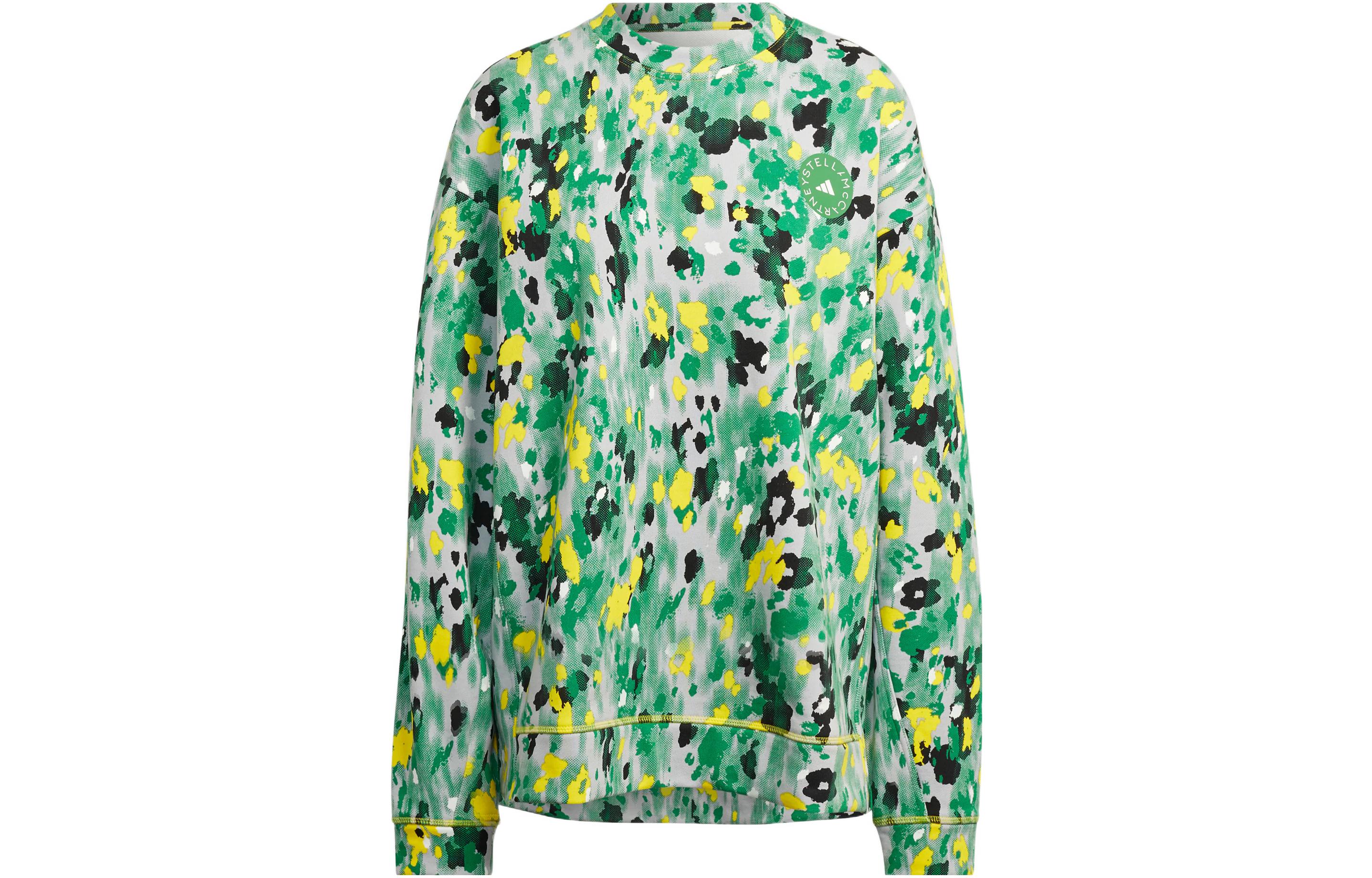 Adidas Sweatshirt Women s Green HG1932 S