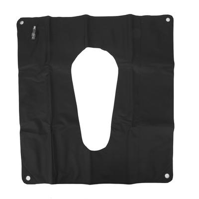 Pflege Anti-Dekubitus Toilettensitzauflage Aufblasbar Waschbar Sitzkissen Matte