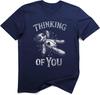 Thinking of You Creepy Voodoo Doll Sarcastic Shirt