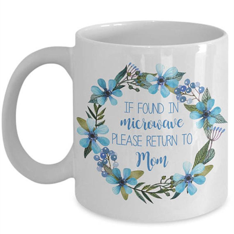 if found in microwave please return to mom