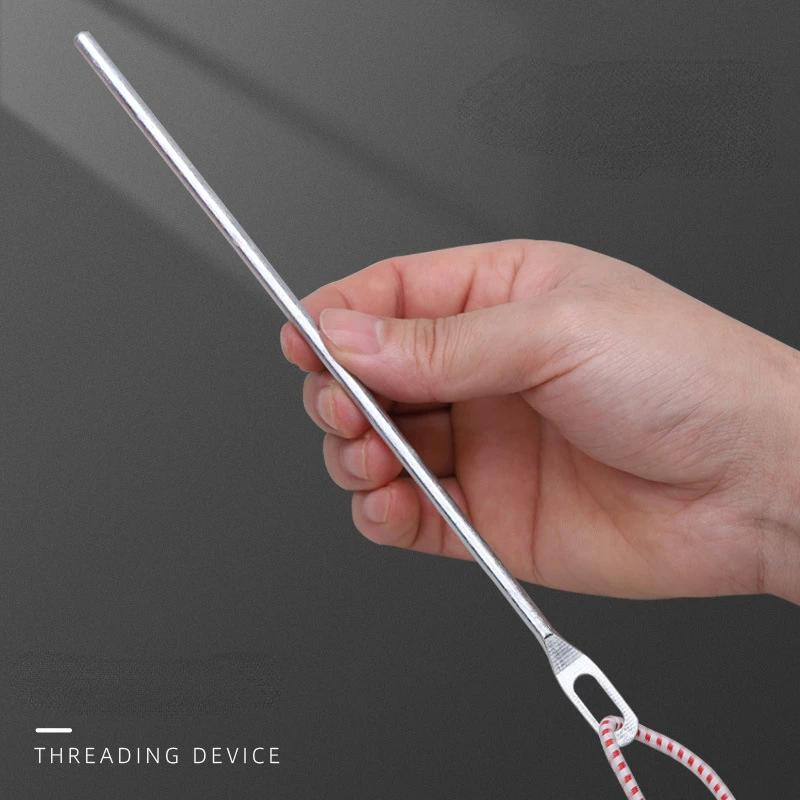 Elastic Belt Threading Device, Special Waist, Hat Rope Threading Device, Rubber Band Lead, Household Sewing Tool Accessories 1pc